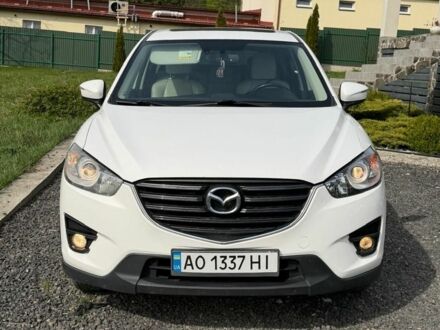Білий Мазда СХ-5, об'ємом двигуна 2.5 л та пробігом 220 тис. км за 12500 $, фото 1 на Automoto.ua