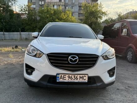 Белый Мазда СХ-5, объемом двигателя 2.5 л и пробегом 147 тыс. км за 13000 $, фото 1 на Automoto.ua
