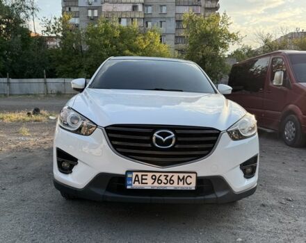 Белый Мазда СХ-5, объемом двигателя 2.5 л и пробегом 147 тыс. км за 13000 $, фото 1 на Automoto.ua