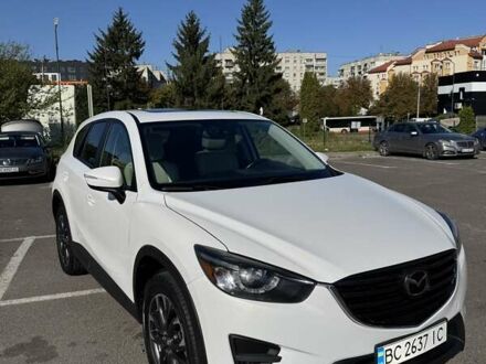 Мазда СХ-5 2016 в Львове на Automoto.ua Белый Мазда СХ-5, объемом двигателя 2.5 л и пробегом 92 тыс. км за 15950 $, фото 1 на Automoto.ua