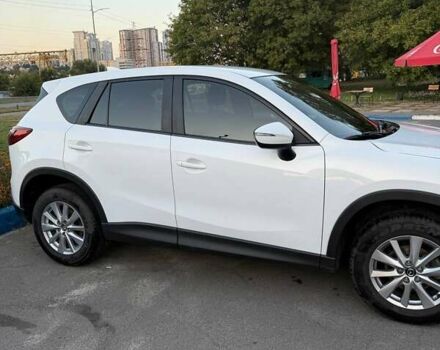 Білий Мазда СХ-5, об'ємом двигуна 2.49 л та пробігом 100 тис. км за 15000 $, фото 1 на Automoto.ua