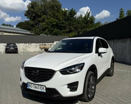 Белый Мазда СХ-5, объемом двигателя 2.19 л и пробегом 186 тыс. км за 18000 $, фото 1 на Automoto.ua