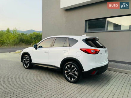 Белый Мазда СХ-5, объемом двигателя 2.2 л и пробегом 140 тыс. км за 18300 $, фото 1 на Automoto.ua