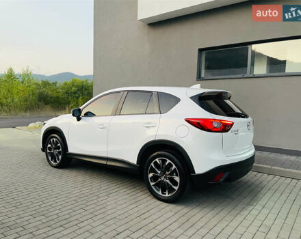 Белый Мазда СХ-5, объемом двигателя 2.2 л и пробегом 140 тыс. км за 18300 $, фото 1 на Automoto.ua