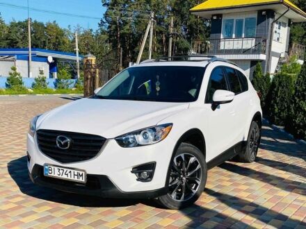 Белый Мазда СХ-5, объемом двигателя 2.49 л и пробегом 150 тыс. км за 17800 $, фото 1 на Automoto.ua