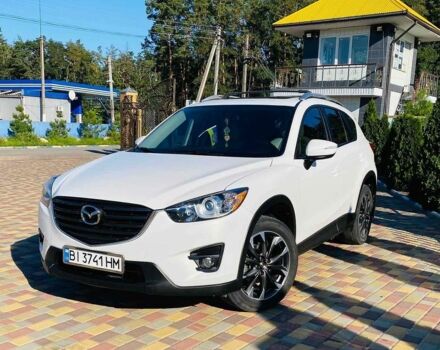 Белый Мазда СХ-5, объемом двигателя 2.49 л и пробегом 150 тыс. км за 17800 $, фото 1 на Automoto.ua