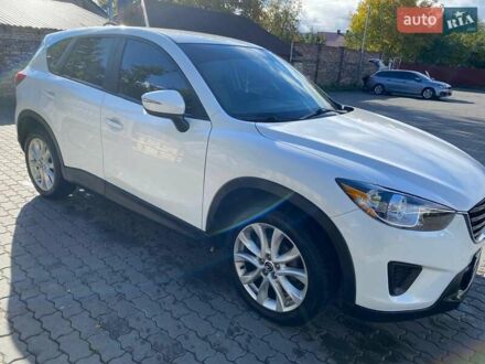 Білий Мазда СХ-5, об'ємом двигуна 2.49 л та пробігом 135 тис. км за 14000 $, фото 1 на Automoto.ua