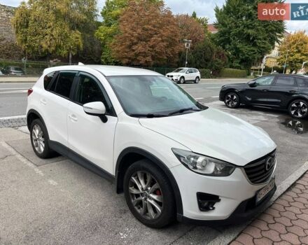 Белый Мазда СХ-5, объемом двигателя 2.49 л и пробегом 145 тыс. км за 16500 $, фото 1 на Automoto.ua