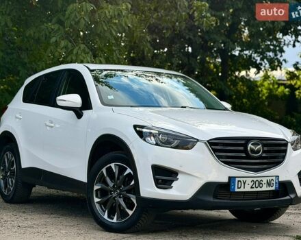 Белый Мазда СХ-5, объемом двигателя 2.2 л и пробегом 159 тыс. км за 15699 $, фото 1 на Automoto.ua