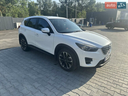 Білий Мазда СХ-5, об'ємом двигуна 2.49 л та пробігом 144 тис. км за 16800 $, фото 1 на Automoto.ua