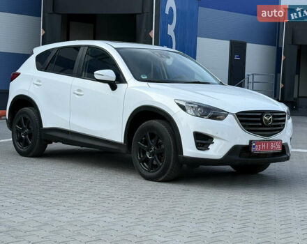 Белый Мазда СХ-5, объемом двигателя 2.2 л и пробегом 140 тыс. км за 16950 $, фото 1 на Automoto.ua