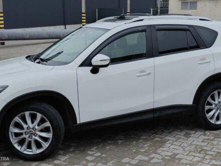 Білий Мазда СХ-5, об'ємом двигуна 2.5 л та пробігом 122 тис. км за 16000 $, фото 1 на Automoto.ua