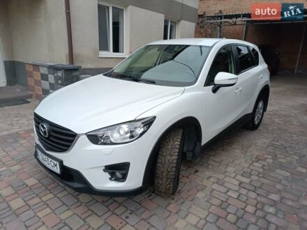 Білий Мазда СХ-5, об'ємом двигуна 2.2 л та пробігом 75 тис. км за 18000 $, фото 1 на Automoto.ua