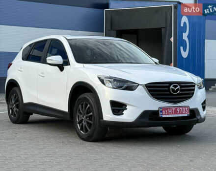 Белый Мазда СХ-5, объемом двигателя 2.2 л и пробегом 183 тыс. км за 14999 $, фото 1 на Automoto.ua