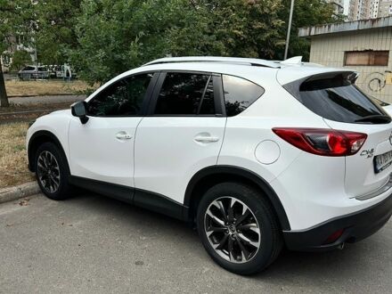 Білий Мазда СХ-5, об'ємом двигуна 2.49 л та пробігом 132 тис. км за 16500 $, фото 1 на Automoto.ua