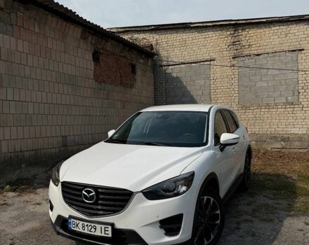 Белый Мазда СХ-5, объемом двигателя 2.2 л и пробегом 163 тыс. км за 15500 $, фото 1 на Automoto.ua