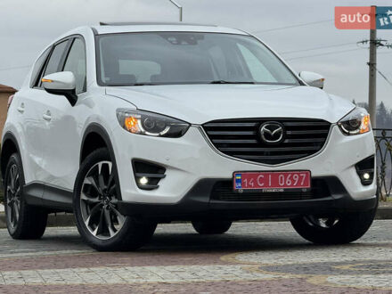 Білий Мазда СХ-5, об'ємом двигуна 2.2 л та пробігом 183 тис. км за 16900 $, фото 1 на Automoto.ua