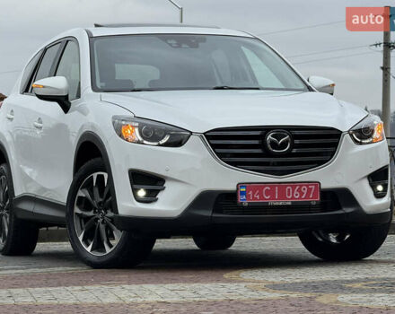Белый Мазда СХ-5, объемом двигателя 2.2 л и пробегом 183 тыс. км за 16900 $, фото 1 на Automoto.ua