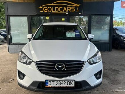 Білий Мазда СХ-5, об'ємом двигуна 2.5 л та пробігом 223 тис. км за 11900 $, фото 1 на Automoto.ua