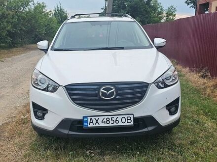 Білий Мазда СХ-5, об'ємом двигуна 2.49 л та пробігом 115 тис. км за 16000 $, фото 1 на Automoto.ua