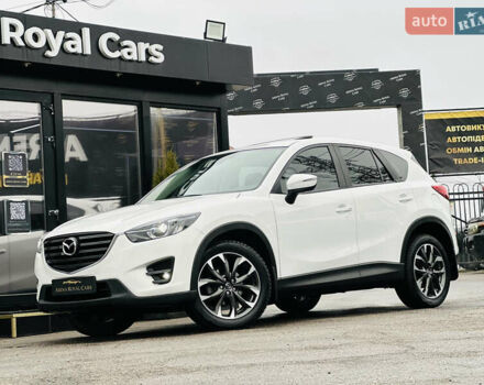 Белый Мазда СХ-5, объемом двигателя 2.49 л и пробегом 147 тыс. км за 16999 $, фото 1 на Automoto.ua