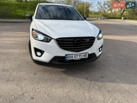 Белый Мазда СХ-5, объемом двигателя 2.49 л и пробегом 109 тыс. км за 15200 $, фото 1 на Automoto.ua
