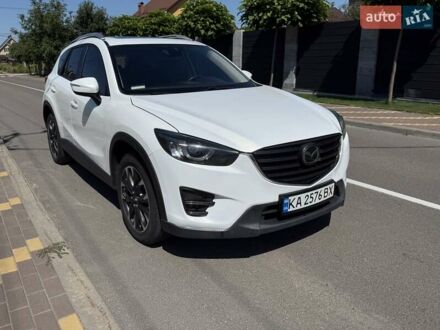 Мазда СХ-5 2016 в Киеве на Automoto.ua Белый Мазда СХ-5, объемом двигателя 2.49 л и пробегом 135 тыс. км за 16900 $, фото 1 на Automoto.ua