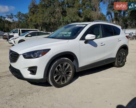 Белый Мазда СХ-5, объемом двигателя 2.5 л и пробегом 82 тыс. км за 2500 $, фото 1 на Automoto.ua