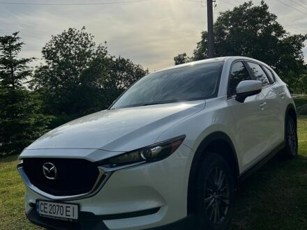 Білий Мазда СХ-5, об'ємом двигуна 2.49 л та пробігом 135 тис. км за 17500 $, фото 1 на Automoto.ua