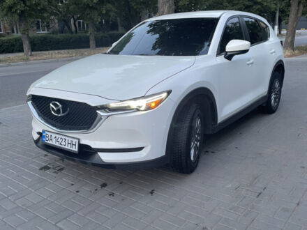Білий Мазда СХ-5, об'ємом двигуна 2.49 л та пробігом 155 тис. км за 16500 $, фото 1 на Automoto.ua
