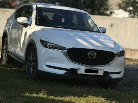Белый Мазда СХ-5, объемом двигателя 2.5 л и пробегом 120 тыс. км за 17054 $, фото 1 на Automoto.ua