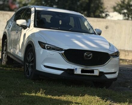 Белый Мазда СХ-5, объемом двигателя 2.5 л и пробегом 120 тыс. км за 17054 $, фото 1 на Automoto.ua