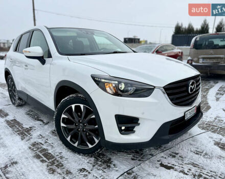 Белый Мазда СХ-5, объемом двигателя 2.2 л и пробегом 177 тыс. км за 17750 $, фото 1 на Automoto.ua