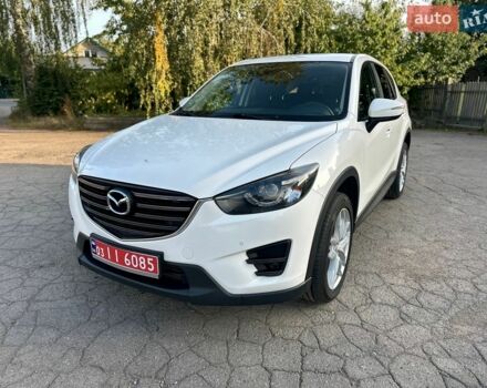 Белый Мазда СХ-5, объемом двигателя 2.2 л и пробегом 207 тыс. км за 14499 $, фото 1 на Automoto.ua