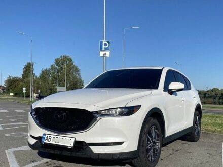 Белый Мазда СХ-5, объемом двигателя 2.5 л и пробегом 162 тыс. км за 16300 $, фото 1 на Automoto.ua