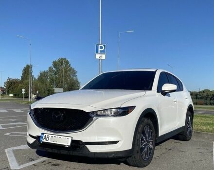 Белый Мазда СХ-5, объемом двигателя 2.5 л и пробегом 164 тыс. км за 16499 $, фото 1 на Automoto.ua