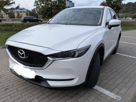 Белый Мазда СХ-5, объемом двигателя 0 л и пробегом 90 тыс. км за 11500 $, фото 1 на Automoto.ua
