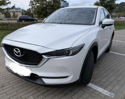 Белый Мазда СХ-5, объемом двигателя 0 л и пробегом 90 тыс. км за 11500 $, фото 1 на Automoto.ua