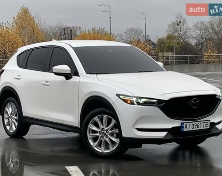 Белый Мазда СХ-5, объемом двигателя 2.5 л и пробегом 115 тыс. км за 17800 $, фото 1 на Automoto.ua