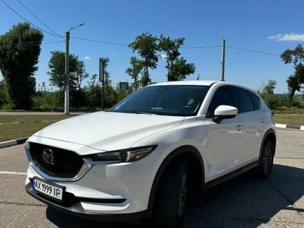 Білий Мазда СХ-5, об'ємом двигуна 2.5 л та пробігом 142 тис. км за 16000 $, фото 1 на Automoto.ua
