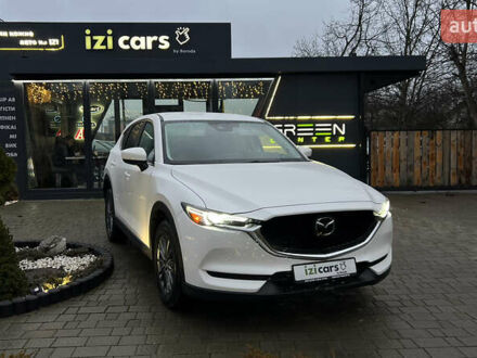 Белый Мазда СХ-5, объемом двигателя 2.5 л и пробегом 121 тыс. км за 15900 $, фото 1 на Automoto.ua