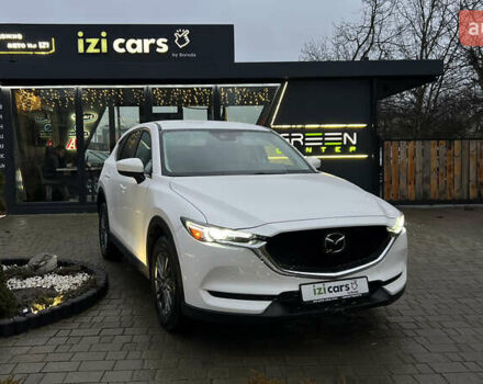 Белый Мазда СХ-5, объемом двигателя 2.5 л и пробегом 121 тыс. км за 15900 $, фото 1 на Automoto.ua