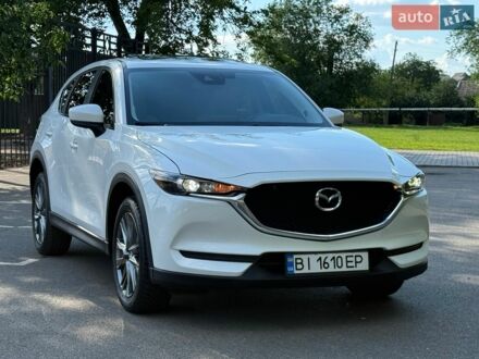 Білий Мазда СХ-5, об'ємом двигуна 2.5 л та пробігом 160 тис. км за 17800 $, фото 1 на Automoto.ua