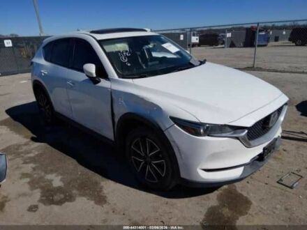 Белый Мазда СХ-5, объемом двигателя 2.5 л и пробегом 61 тыс. км за 5000 $, фото 1 на Automoto.ua