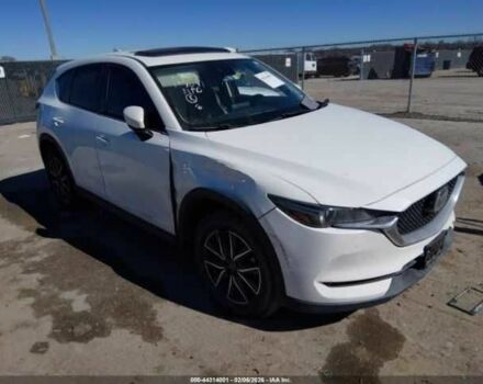 Белый Мазда СХ-5, объемом двигателя 2.5 л и пробегом 61 тыс. км за 5000 $, фото 1 на Automoto.ua