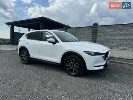 Білий Мазда СХ-5, об'ємом двигуна 2.5 л та пробігом 79 тис. км за 17800 $, фото 1 на Automoto.ua