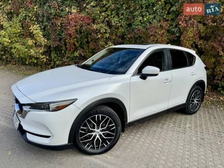 Білий Мазда СХ-5, об'ємом двигуна 2.49 л та пробігом 106 тис. км за 22300 $, фото 1 на Automoto.ua