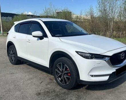 Белый Мазда СХ-5, объемом двигателя 2.5 л и пробегом 97 тыс. км за 10800 $, фото 1 на Automoto.ua