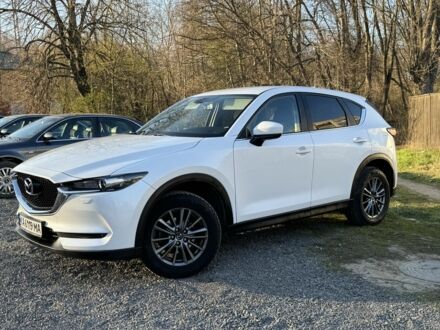 Белый Мазда СХ-5, объемом двигателя 2 л и пробегом 91 тыс. км за 20700 $, фото 1 на Automoto.ua