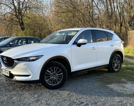 Белый Мазда СХ-5, объемом двигателя 2 л и пробегом 91 тыс. км за 20700 $, фото 1 на Automoto.ua